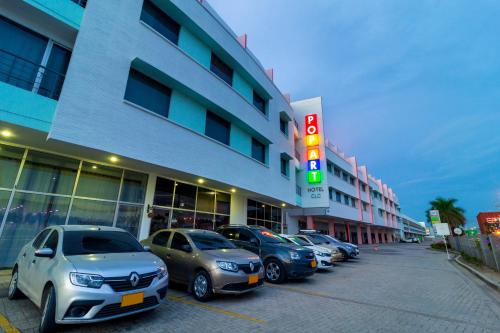 Pop Art Hotel CLC Puerto Mamonal Cartagena - 숙소 외관