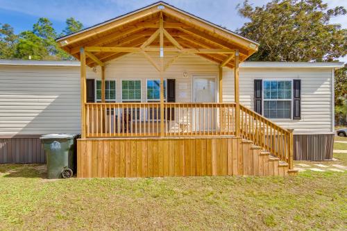 Pensacola Family Vacation Rental Home with Grill!