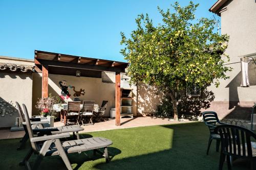 Cals Avis Casa con jardín y barbacoa en Banyoles gîte à louer Mata