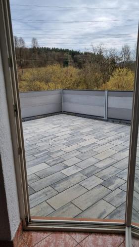 Balcony/terrace, Wohnen auf Zeit - perfekt fur Grenzganger, Wochenend-Heimkehrer und Berufsreisende in Schworstadt