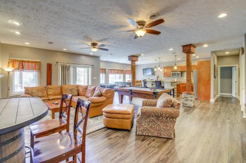 Large Tazewell Home Less Than 1 Mi to Norris Lake Access!