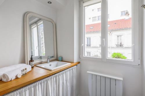 Fürdőszoba, Appartement du Lac - Saint-Mandé - Welkeys (Appartement du Lac - Saint-Mande - Welkeys) in Saint Mande