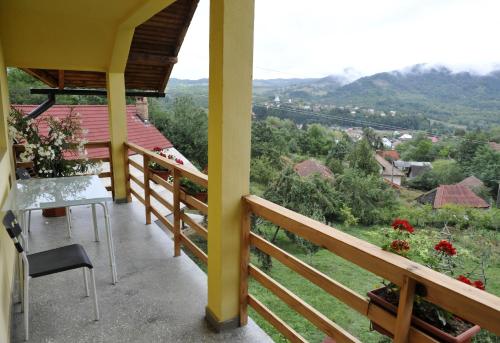 Pensiunea Tiuta in Korbeni