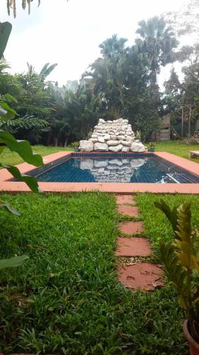 สระว่ายน้ำ, Tuscan Villa Montana in การารา