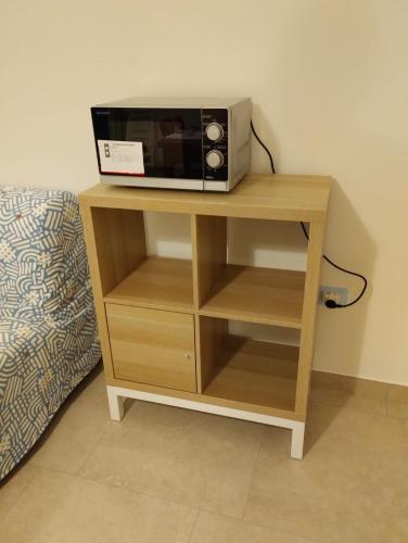 1 double bed, 1 bunk bed, 1 sofa bed