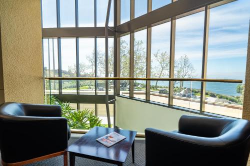 Villa Graziadio Executive Center at Pepperdine University in Malibu, USA