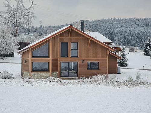 CHALET L'ÉCHAPPÉE NATURE 4 étoiles sauna - Chalet - Anould