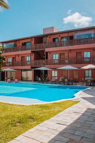 Exterior view, Pousada Un Paso del Mar in Porto De Galinhas