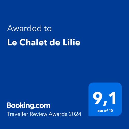 Le Chalet de Lilie