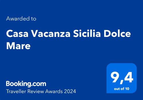 Casa Vacanza Sicilia Dolce Mare