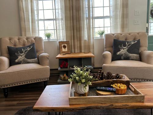 Peaceful Seasonal Wooded Cottage close to everything in Tafton, USA