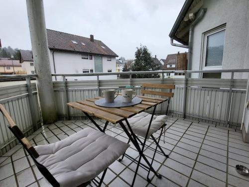 Studio-Priv.Parkplatz-Balkon-Wlan-Netflix-SmartTV