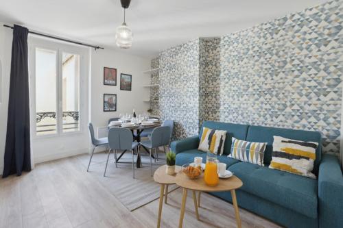 867-Suite Mimosa - Superb Apartment - Location saisonnière - Montreuil
