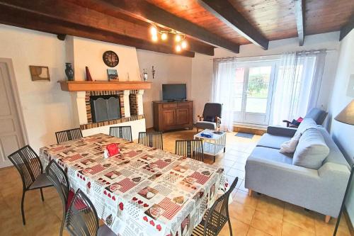 Quiet and charming house close to the sea - Location saisonnière - Le Vivier-sur-Mer