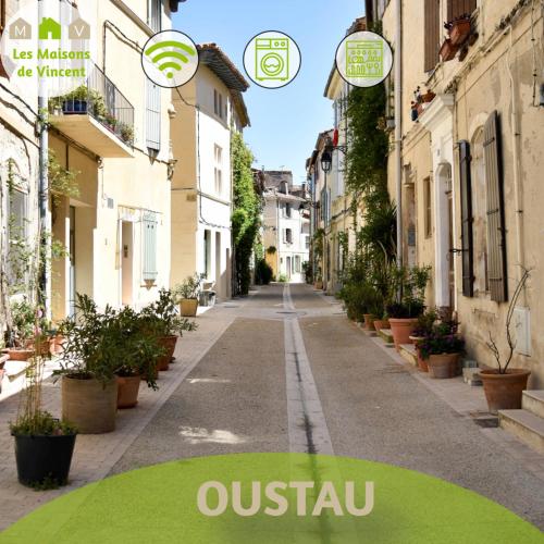 L'Oustau - ruelle bucolique - Location saisonnière - Arles