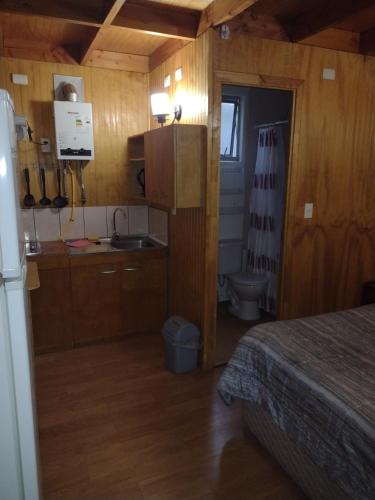 1 double bed