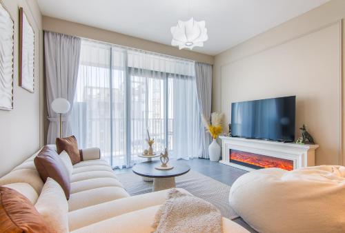 2003 Emaar Creek Harbour Edge Luxury Residences 1BR, Дубай (фото 5)