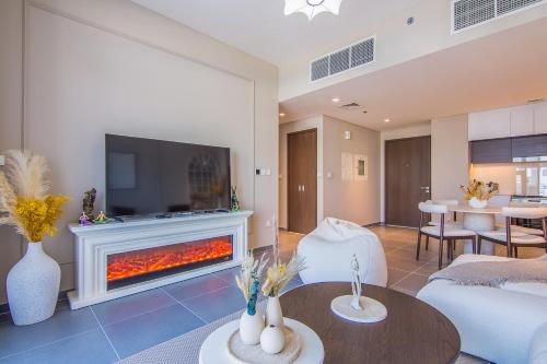 2003 Emaar Creek Harbour Edge Luxury Residences 1BR, Дубай (фото 10)