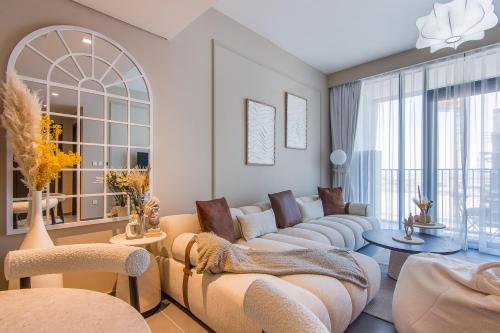 2003 Emaar Creek Harbour Edge Luxury Residences 1BR, Дубай (фото 3)