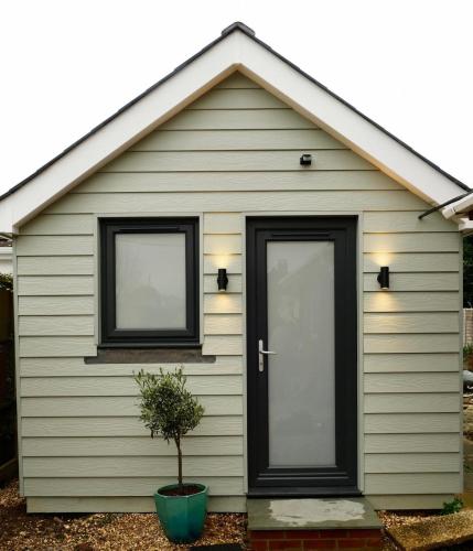 Exterior view, Barton Hollow in Christchurch