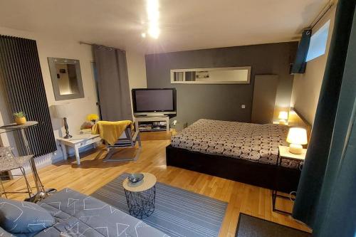 Studio cosy proche de Rennes