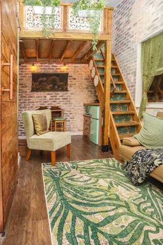 Miami Tiny Vintage Cottage in هياليه