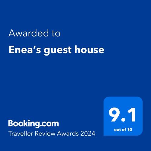 Enea’s guest house