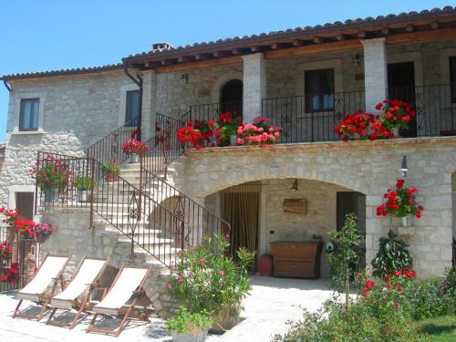Ieeja, Agriturismo Borgo San Martino in Roccamorice
