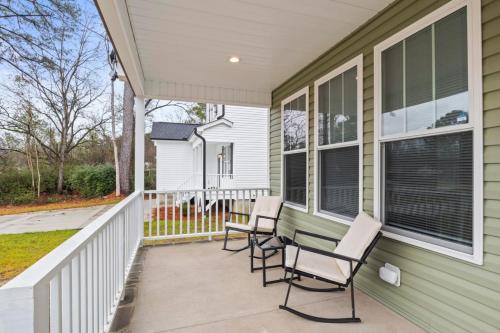 The Green House in Lillington, USA