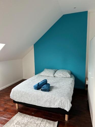 La chambre bleue chambre d'hôte Rivery