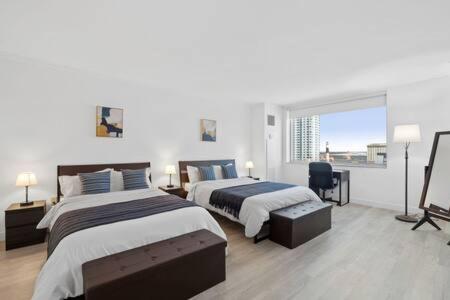 Huge 2BR 3BA Ocean Front Condo by CozySuites