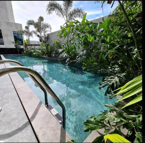 Swimming pool, Modern Skyline Rohrmoser in San Jose