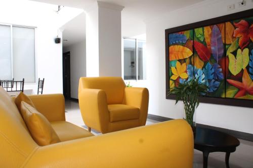 Iekārtas, Hotel Andinos Plaza Pitalito in Pitalito