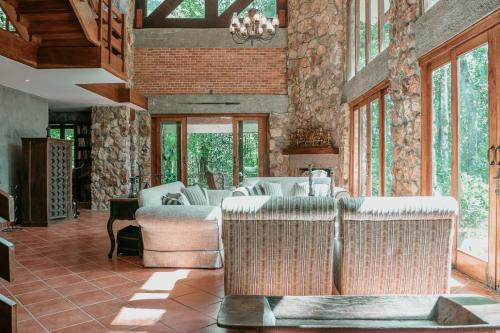 Lounge/area TV in comune, La Perezosa en Cerro Azul - Somos Pet friendly in Cerro Azul