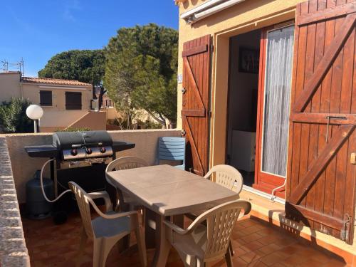 Appartement 4 pers Port Leucate résidence Les Sablons 3 - Location saisonnière - Leucate