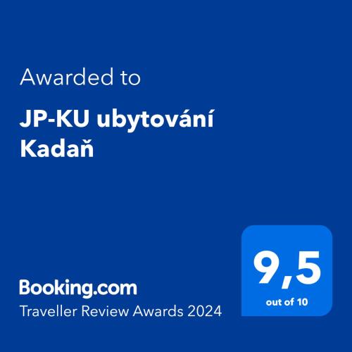 JP-KU ubytování Kadaň