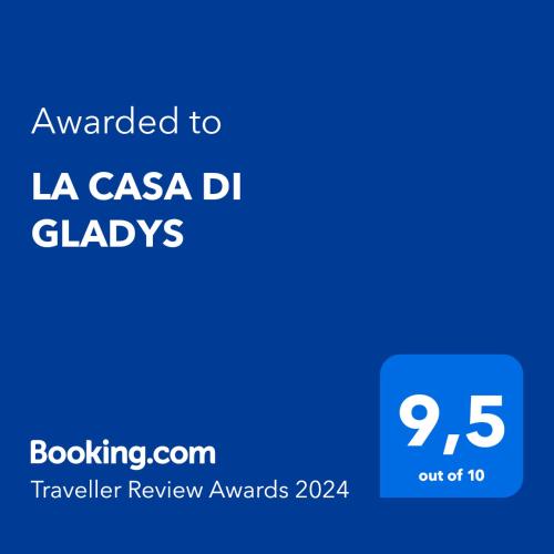 LA CASA DI GLADYS