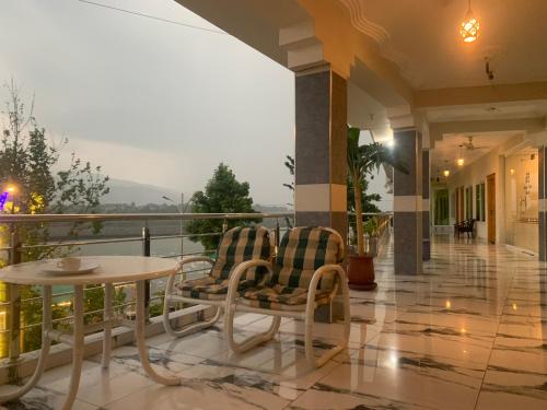 Kilátás, Swat View Hotel in Sangota