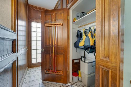 Waterfront Haven Padre Island Home with Swim Spa! in Padre Island, USA
