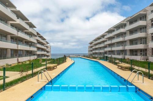 Cómodo departamento con acceso directo a la playa
