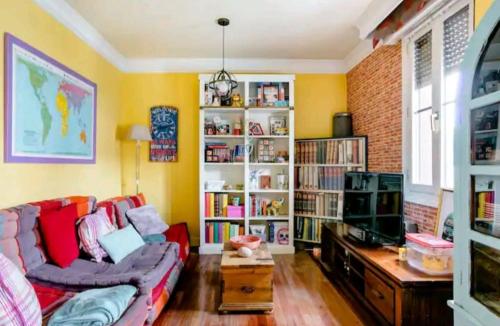 Nuestro refugio - Casco Viejo con wifi y parking gratuito-, Bilbao (foto 5)