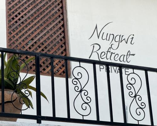Nungwi Retreat