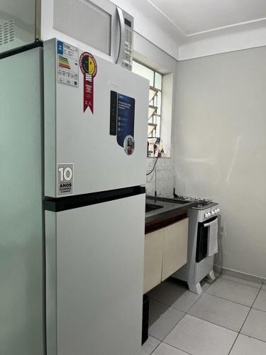 Kitchen, Center Hostel Sp in São Paulo