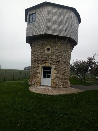 Le vieux Moulin de Pierre - Location saisonnière - Bazenville