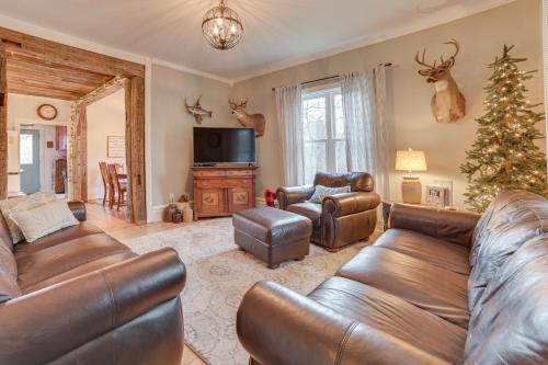 Spacious East Jordan Home 3 Mi to Lake Charlevoix in East Jordan, USA