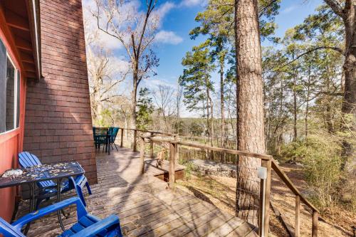 A-Frame Escape with Dock, Ramp, and Lake Views!