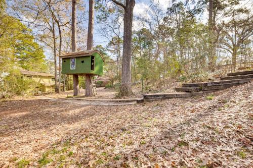 A-Frame Escape with Dock, Ramp, and Lake Views!