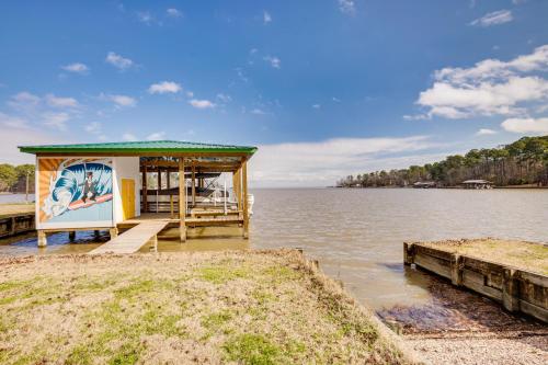 A-Frame Escape with Dock, Ramp, and Lake Views!