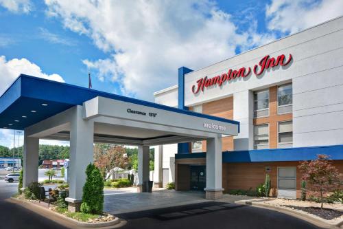 Hampton Inn Greenwood in Greenwood, USA