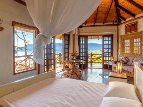 Bangalô Ilhabela (Bangalo Ilhabela) in Praia do Veloso